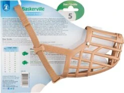 Baskerville Classic Muzzle Muilkorf - Maat 5 -Huisdierbenodigdheden Korting 1200x902 1