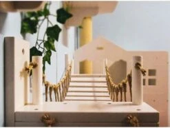 Be-Inspired® Houten Katten Brug – Katten Klimwand – Katten Klimmuur – Katten Muur – Katten Klim Plankjes – Huisdier – Hangmat – Wandmeubel Kat – Wandmontage – Duurzaam – 90 Cm -Huisdierbenodigdheden Korting 1200x902 7