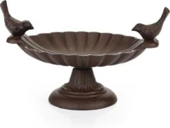 ESSCHERT DESIGN Best For Birds Gietijzeren Vogelbad - Bruin - 21 X 15 X 12 Cm -Huisdierbenodigdheden Korting 1200x902 8