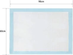 Nobleza 48LXE - Puppy Training Pads - 60 X 90 Cm - Zindelijkheidstraining - 120 Stuks -Huisdierbenodigdheden Korting 1200x904 3