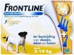 Frontline Hond Spot-On Small - 6 Pipetten -Huisdierbenodigdheden Korting 1200x906 4
