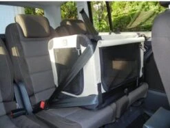 Maelson Soft Kennel - Robuuste Hondenbench Van Zacht Materiaal - Opvouwbare Kennel Met Stevig Stalen Binnenframe - Beige/zwart - XXS / XS / S / M / L / XL / XXL - 92 L -Huisdierbenodigdheden Korting 1200x907 2