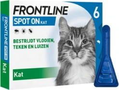 Frontline Spot-On Anti Vlooienmiddel Kat - 6 Pipetten -Huisdierbenodigdheden Korting 1200x909 10