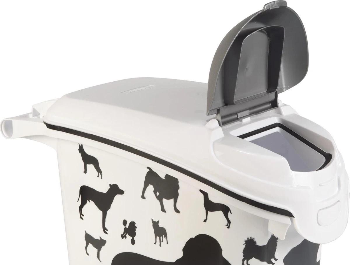 Curver Voedselcontainer - Silhouette Hond - 23 L 5 Curver Voedselcontainer - Silhouette Hond - 23 L - Image 3