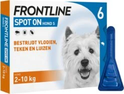 Frontline Hond Spot-On Small - 6 Pipetten -Huisdierbenodigdheden Korting 1200x910 1
