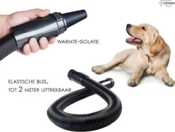 Forgoods Professionele Hondenfohn - Waterblazer Voor Honden - Hondenfohn Met 4 Opzetstukken - 2800W Verstelbaar Vermogen - Roze -Huisdierbenodigdheden Korting 1200x910