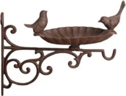 Esschert Design Wandvoederschaal Incl. Voederhaak - Bruin - 29 X 20 X 25,5 Cm -Huisdierbenodigdheden Korting 1200x911 10