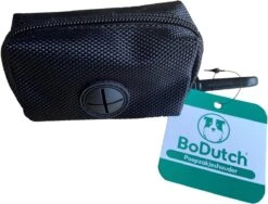 BoDutch - Poepzakjeshouder - Poepzakjes Dispenser - Zwart - Hondenpoepzakjes -Huisdierbenodigdheden Korting 1200x912 1
