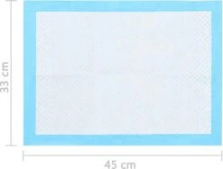 VidaXL Huisdierentrainingsdoekjes 200 St 45x33 Cm Nonwoven Stof -Huisdierbenodigdheden Korting 1200x913 2