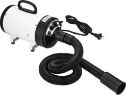 Gridbyt Professionele Hondenföhn – Waterblazer Voor Honden – Voor Een Mooie Vacht – Wit -Huisdierbenodigdheden Korting 1200x913