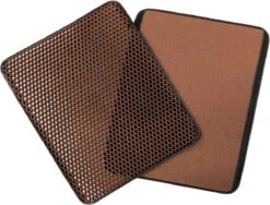 IGOODS - Kattenbakmat Met Filter - 45 X 60 - Waterdicht - Dubbele Laag - Bruin -Huisdierbenodigdheden Korting 1200x915 10