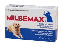 Milbemax Grote Hond 2x2 Tabletten - 1 ST à 2 X 2 TABL -Huisdierbenodigdheden Korting 1200x915
