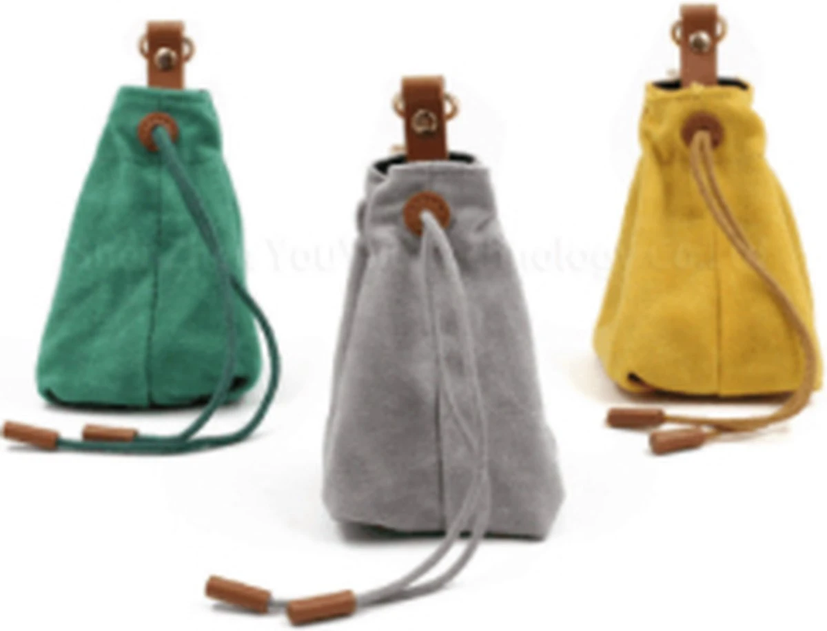 Dogs&Co Voertasje Groen - Beloningstasje - Voerbuideltje - Snacktas Voor De Training 5 Dogs&Co Voertasje Groen - Beloningstasje - Voerbuideltje - Snacktas Voor De Training - Afbeelding 3