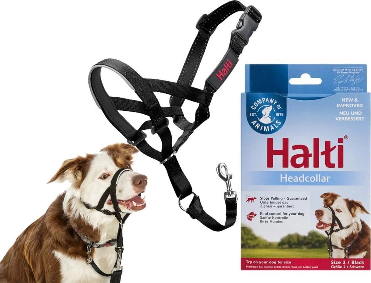 Halti Headcollar - Maat 2 7 Halti Headcollar - Maat 2 - Image 5