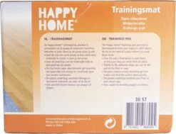 Happy Home Trainingsmat - Zindelijkstraining - 30 Stuks - 60X60 Cm -Huisdierbenodigdheden Korting 1200x917 1