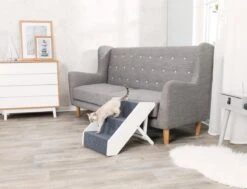 Trixie Trap In Hoogte Verstelbaar Wit - 40X67 CM -Huisdierbenodigdheden Korting 1200x917 4