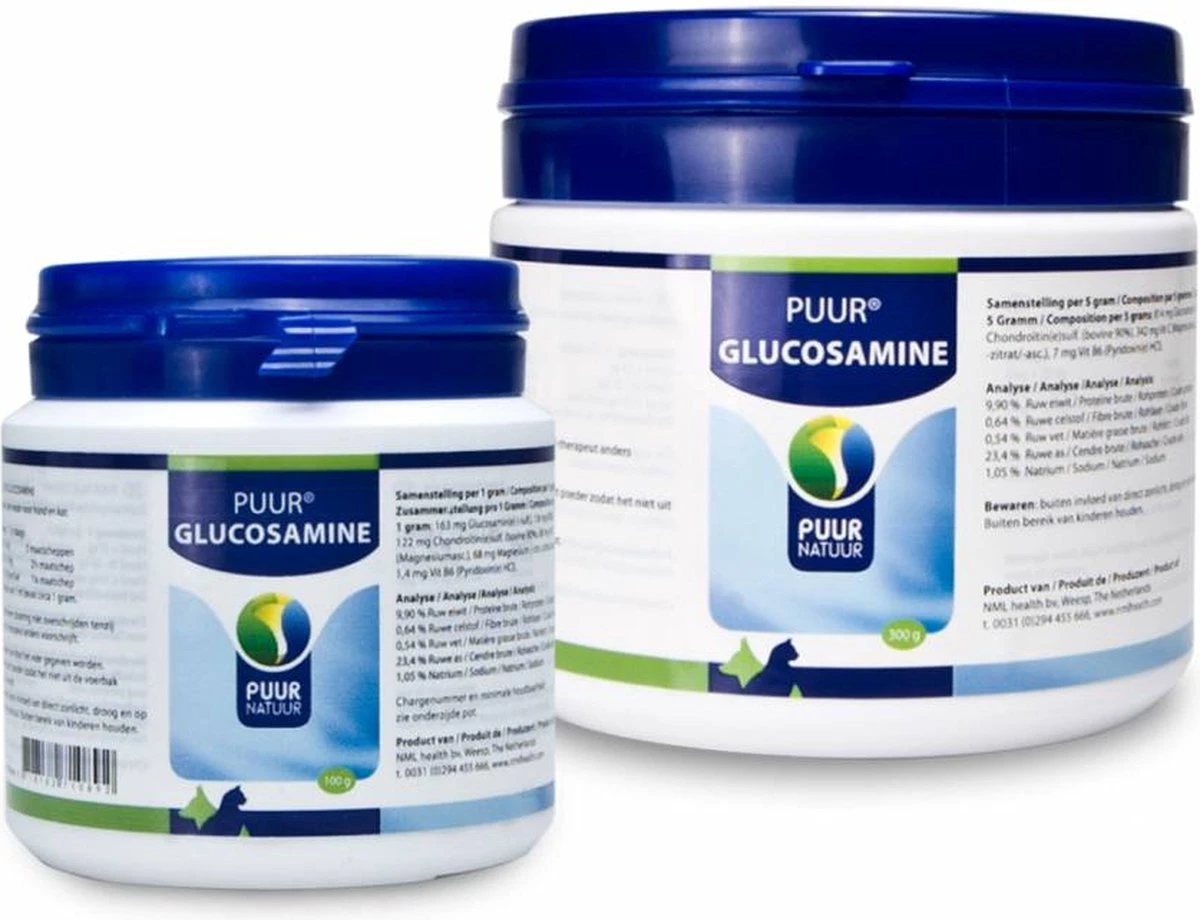 Puur Glucosamine Voor De Hond En Kat - 300 GR 8 Puur Glucosamine Voor De Hond En Kat - 300 GR - Image 6
