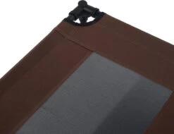 Hondenbed - Hondenstretcher - Honden Ligbed - L - Draagbaar - 92Lx76Bx18H Cm - Bruin -Huisdierbenodigdheden Korting 1200x921 3