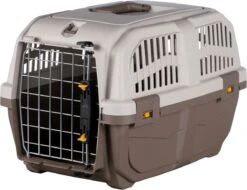 Skudo MPS Benche IATA - Transportbox - Taupe/Sand - 60x40x39 Cm 24 Skudo MPS Benche IATA - Transportbox - Taupe/Sand - 60x40x39 Cm -Huisdierbenodigdheden Korting 1200x921 5