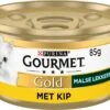 Gourmet Gold Malse Lekkernijen – Kattenvoer Natvoer – Met Kip – 24 X 85 Gr -Huisdierbenodigdheden Korting 1200x921 6