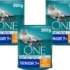 Purina One Bifensis Senior 7+ Rijk Aan Kip En Volkoren Granen - 800g X 3 -Huisdierbenodigdheden Korting 1200x921 8