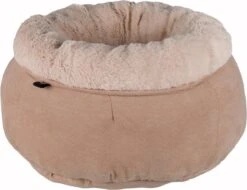 Trixie Kattenmand Elsie Velours Beige - 45 X 45 CM -Huisdierbenodigdheden Korting 1200x922 13