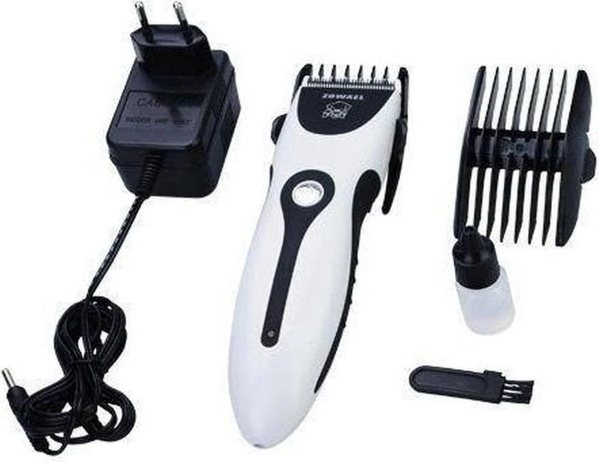 Zowael Professioneel Hondentondeuse - Verstelbare Hondentondeuse - Dieren Tondeuse - Hondentondeuse Dikke Vacht - Hondentondeuse Draadloos- Huisdier Trimmer - Scheerapparaat Honden - Set 4 Opzetkammen 5 Zowael Professioneel Hondentondeuse - Verstelbare Hondentondeuse - Dieren Tondeuse - Hondentondeuse Dikke Vacht - Hondentondeuse Draadloos- Huisdier Trimmer - Scheerapparaat Honden - Set 4 Opzetkammen - Image 3