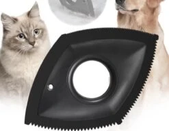 HairClean® Huisdierhaar Verwijderaar- Zwart - Haar Verwijderaar - Huisdieren - Hond En Kat - Pluizen Verwijderaar- -Huisdierbenodigdheden Korting 1200x928 4