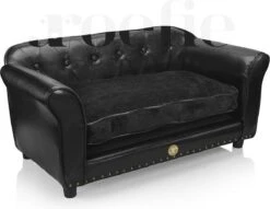 Luxe Hondensofa - ENJOYMENT - Zwart