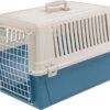 Ferplast Vervoersbox Atlas 30 Basic - Blauw - 60 X 40 X 38 Cm