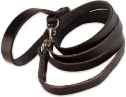 Multifunctionele Hondenriem - 220cm - Zwart - Leren Hondenriem - 100% Volnerfleer - Hondenriem Leer - Leiband Hond -Huisdierbenodigdheden Korting 1200x930