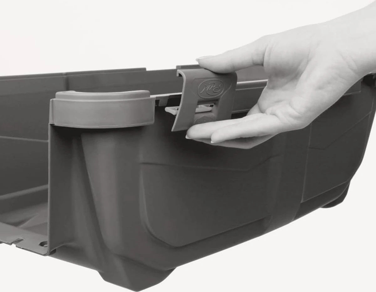 Skudo MPS Benche IATA - Transportbox - Taupe/Sand - 60x40x39 Cm 9 Skudo MPS Benche IATA - Transportbox - Taupe/Sand - 60x40x39 Cm - Image 7