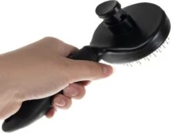 Purlov Zelfreinigende Kattenborstel En Hondenborstel - Haarverwijderaar Voor Huisdieren - Hondenborstel -Hondenhaar Kattenhaar Verwijderaar -Huisdierbenodigdheden Korting 1200x932 1