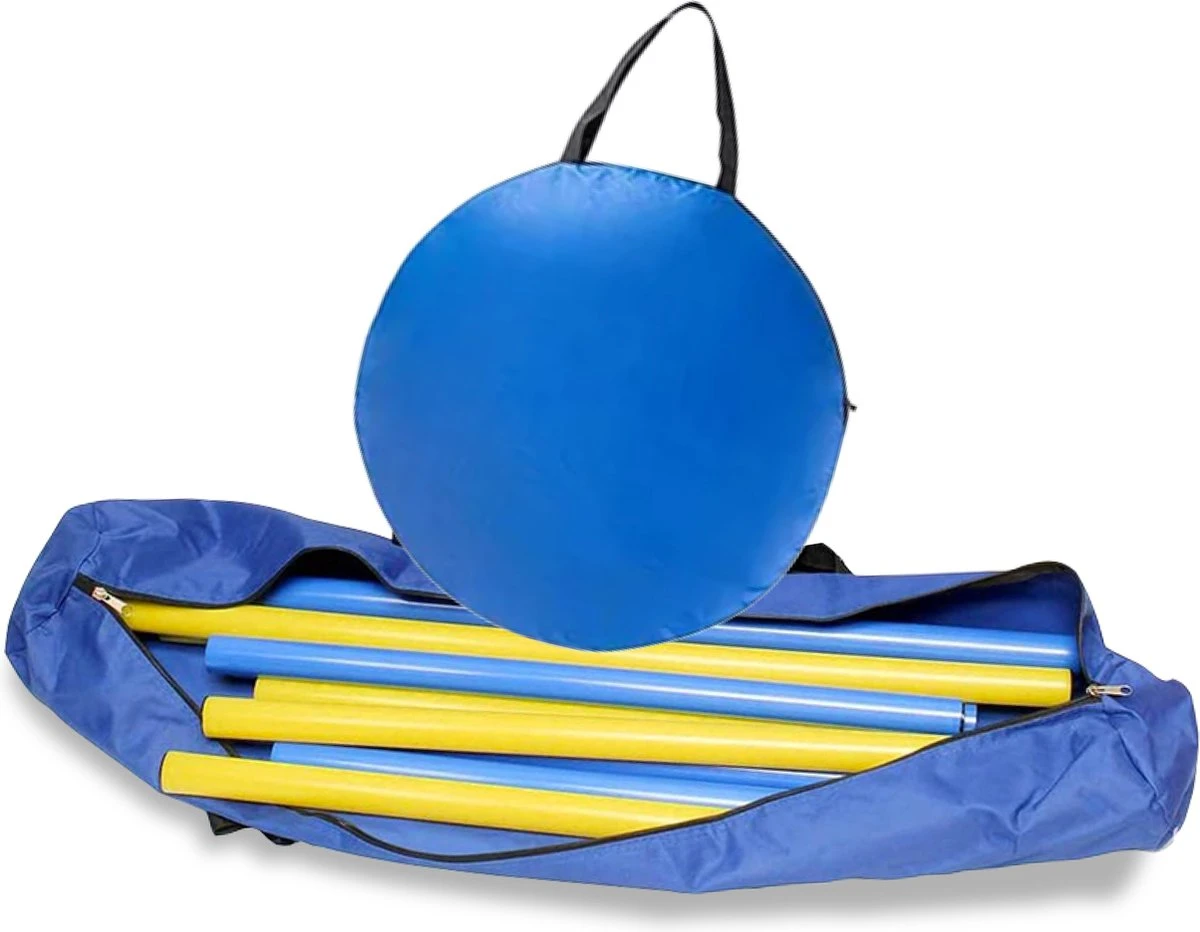 Agility Voor De Hond - 16 Delig - Agility Set - Hondentunnel - Horde - Slalom Palen - Honden Training Set - Honden Behendigheidsset - Agility Toestellen 10 Agility Voor De Hond - 16 Delig - Agility Set - Hondentunnel - Horde - Slalom Palen - Honden Training Set - Honden Behendigheidsset - Agility Toestellen - Image 8