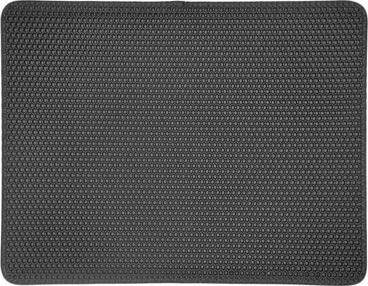 Nixnix - Kattenbakmat - 40 X 50 Cm - Waterdicht - Dubbele Laag - Honingraatstructuur - Uitloopmat - Placemat Kat - Schoonloopmat Kattenbak - Kattenbak Accessoires - Katten Grit Opvanger - Katten Mat 4 Nixnix - Kattenbakmat - 40 X 50 Cm - Waterdicht - Dubbele Laag - Honingraatstructuur - Uitloopmat - Placemat Kat - Schoonloopmat Kattenbak - Kattenbak Accessoires - Katten Grit Opvanger - Katten Mat - Image 2