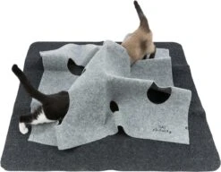 Trixie Cat Activity Adventure Carpet Grijs 99x99 Cm -Huisdierbenodigdheden Korting 1200x933 9