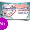 Renske Vers Vlees - Kat - Verse Tonijn - 24 Stuks à 70 Gram