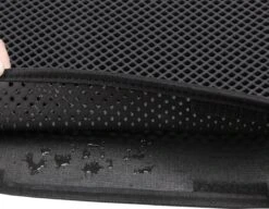 Oorspronkelijke Kattenbakmat, Kattenbak Mat Accessoire, Grit Opvangen, Honinggraad, Katten Mat, Waterdichte Dubbele Laag, Zwart, Urine/water Afstotend, Kat & Kitten, Cat Litter Mat 40x50cm -Huisdierbenodigdheden Korting 1200x934 8