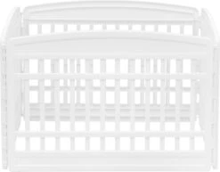 Iris Ohyama Puppy Ren CI-604E - Kunststof - Beige/Wit -Huisdierbenodigdheden Korting 1200x937