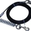 Petgear Tie Out Cable Aanleglijn - 470x0.5x0.5 Cm 1 Petgear Tie Out Cable Aanleglijn - 470x0.5x0.5 Cm -Huisdierbenodigdheden Korting 1200x938