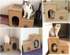 Kattenhuis Krab-speel Huis Voor Poezen En Katten -Huisdierbenodigdheden Korting 1200x938 4