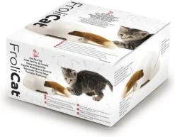 FroliCat Vossenhol - Automatische Kattenplager - Kattenspeelgoed -Huisdierbenodigdheden Korting 1200x938 5