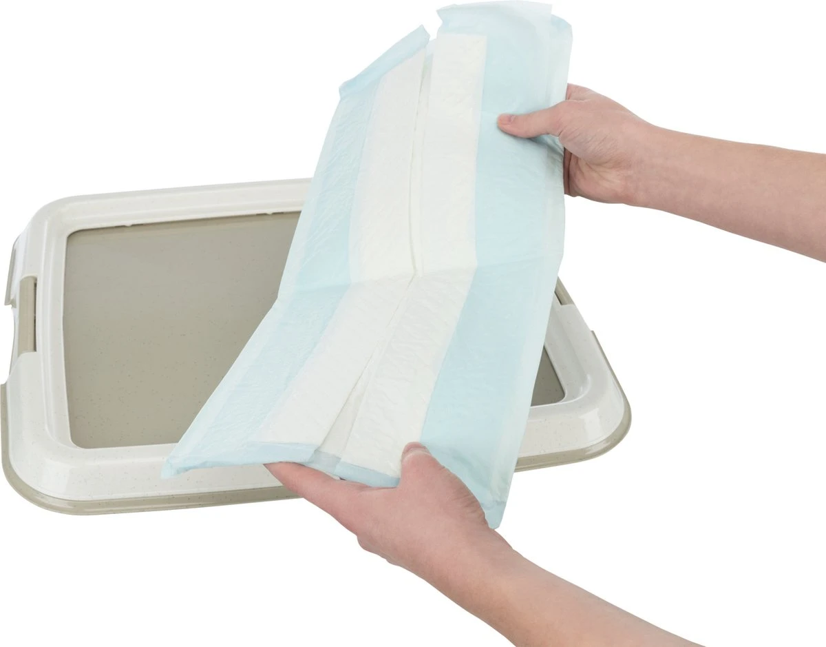 Trixie - Puppytoilet - Puppy Loo - 49 X 41 Cm 4 Trixie - Puppytoilet - Puppy Loo - 49 X 41 Cm - Image 2