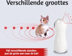 Merkloos Automatisch Kattenspeeltje Laser Intelligent Interactief Voor Katten – Laser Kat – 3 Verschillende Standen – Incl. Oplaadkabel – Geruisloze Motor -Huisdierbenodigdheden Korting 1200x941 1