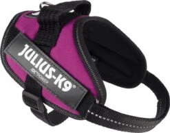 Julius K9 Julius-K9 IDC®Powertuig, XS - Mini-Mini, Donkerroze -Huisdierbenodigdheden Korting 1200x941