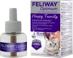 Feliway Optimum - Navulling - Flacon 48ml - Anti-stress Kat -Huisdierbenodigdheden Korting 1200x942 7
