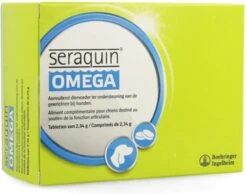 Seraquin Gewricht Supplement Seraquin Omega Hond - 6 X 10 Tabl à 2,34 G -Huisdierbenodigdheden Korting 1200x944 3