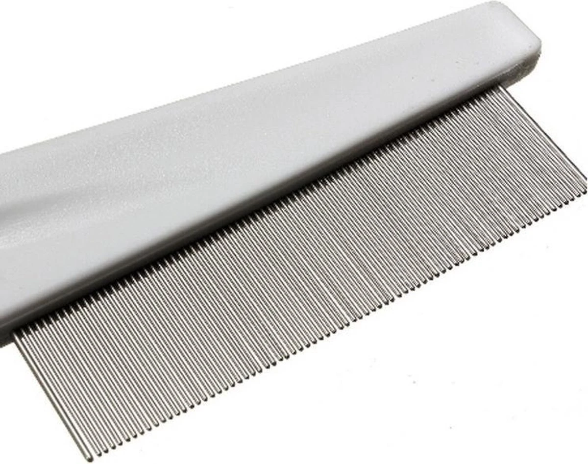 Merkloos Vlooienkam | Netenkam | Geschikt Voor Honden En Katten | 14cm | Wit 4 Merkloos Vlooienkam | Netenkam | Geschikt Voor Honden En Katten | 14cm | Wit - Image 2
