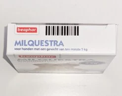 Beaphar Milquestra Ontworming Tabletten Hond 5-50kg 2 Tabletten -Huisdierbenodigdheden Korting 1200x949