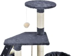 Merkloos Katten Krabpaal Buffy - 118 X 50 X 40 Cm - Grijs 11 Merkloos Katten Krabpaal Buffy - 118 X 50 X 40 Cm - Grijs -Huisdierbenodigdheden Korting 1200x949 5
